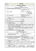 Образец документа 'Kvalitātes kontroles shēma', 14.