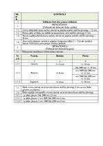 Образец документа 'Kvalitātes kontroles shēma', 29.