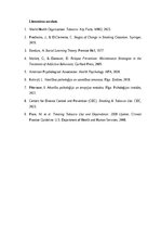 Эссе 'Smēķēšana un veselības psiholoģija', 7.