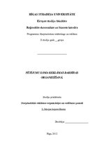 Конспект 'Pētījumu loma reklāmas darbības organizēšanā', 1.