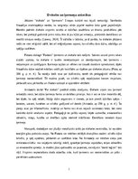 Эссе 'Dvēseles un ķermeņa attiecības', 1.