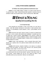 Реферат 'Uzņēmums "Ernst & Young" kā izcilas uzņēmējdarbības piemērs Latvijā un pasaulē', 6.