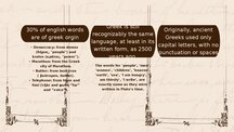 Презентация 'Greek Language', 3.