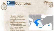 Презентация 'Greek Language', 5.