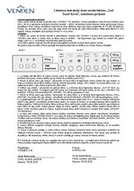 Образец документа 'Lietošanas instrukcija ūdens sadales iekārtas „Cool Touch Karbo”, nomāšanas gadī', 1.