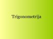 Презентация 'Trigonometrija', 1.