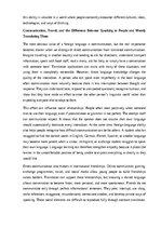 Эссе 'Learning foreign languages in a global world', 2.