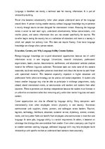 Эссе 'Learning foreign languages in a global world', 3.