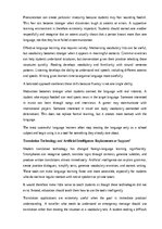 Эссе 'Learning foreign languages in a global world', 6.