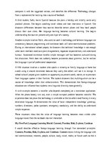 Эссе 'Learning foreign languages in a global world', 9.