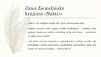 Презентация 'Jānis Ziemeļnieks, krājums "Naktis"', 7.
