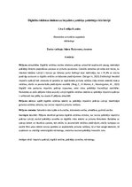 Реферат 'Digitālās reklāmas ietekme uz impulsīvu patēriņu patērētāju vidū latvijā', 1.