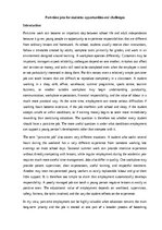 Эссе 'Part-time jobs for students: opportunities and challenges', 1.