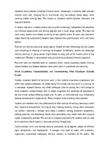 Эссе 'Part-time jobs for students: opportunities and challenges', 3.