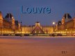 Презентация 'Louvre Museum', 1.