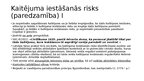 Презентация 'Neatļauta darbība, vaina un neuzmanība civiltiesiskajā atbildībā', 14.