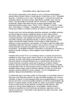 Эссе 'E.Ezeriņa Lejerkastes noveļu pārspriedums', 1.