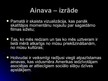 Презентация 'Ainava – viens no kinematogrāfijas pamatelementiem', 10.