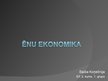 Презентация 'Ēnu ekonomika', 1.