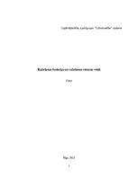 Эссе 'Ražošanas funkcija un ražošanas resursu veidi', 1.