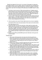 Эссе 'The problem of killing animals', 1.