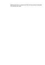 Эссе 'The problem of killing animals', 2.