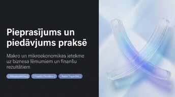 Презентация 'Pieprasījums un piedāvājums praksē', 1.