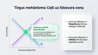 Презентация 'Pieprasījums un piedāvājums praksē', 3.