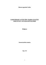 Реферат 'Sabiedrisko attiecību darba analīze Smiltenes novada pašvaldībā', 1.