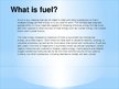 Презентация 'Types of Fuel', 2.
