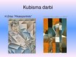 Презентация 'Kubisms', 7.