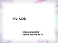 Презентация 'HIV, AIDS', 1.