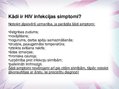 Презентация 'HIV, AIDS', 6.