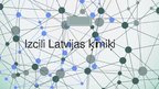 Презентация 'Izcili Latvijas ķīmiķi', 1.