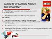 Презентация 'Marketing Analysis of the Lego Group', 2.
