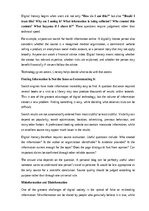 Эссе 'The importance of digital literacy', 2.