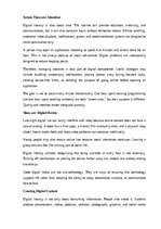 Эссе 'The importance of digital literacy', 10.