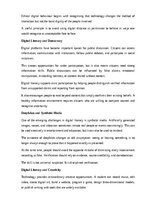 Эссе 'The importance of digital literacy', 14.