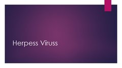 Презентация 'Herpess vīruss', 1.