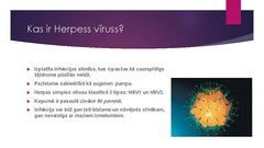 Презентация 'Herpess vīruss', 2.