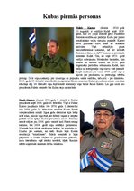 Конспект 'Kubas politiskā iekārta', 3.