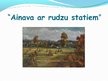 Презентация 'Ainava latviešu glezniecībā', 26.