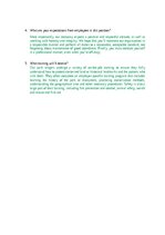 Конспект 'Park ranger - job interview', 2.