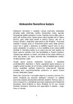 Реферат 'Pludmales volejbolists Aleksandrs Samoilovs', 4.