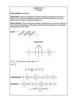 Конспект 'Iepazīšanās ar periodisku signālu izvērsi trigonometrisku funkciju Furjē rindā', 2.