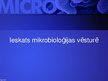 Презентация 'Mikrobioloģija', 7.