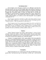 Конспект 'Kurts Vonnegūts "Čempionu brokastis"', 3.