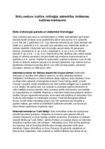 Конспект 'Skitu vēsture, kultūra, mitoloģija, sabiedrība un kultūras mantojums', 1.