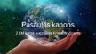 Презентация 'Pasaules kanons', 1.