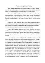 Эссе 'Antīkās polisas politiskā struktūra', 1.